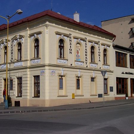 Victoria - Penzion & Restaurant زفولين المظهر الخارجي الصورة